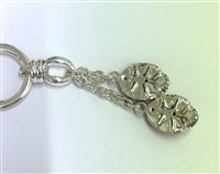 Schlüsselanhänger Saturno in Silber PC1014 - PC1014